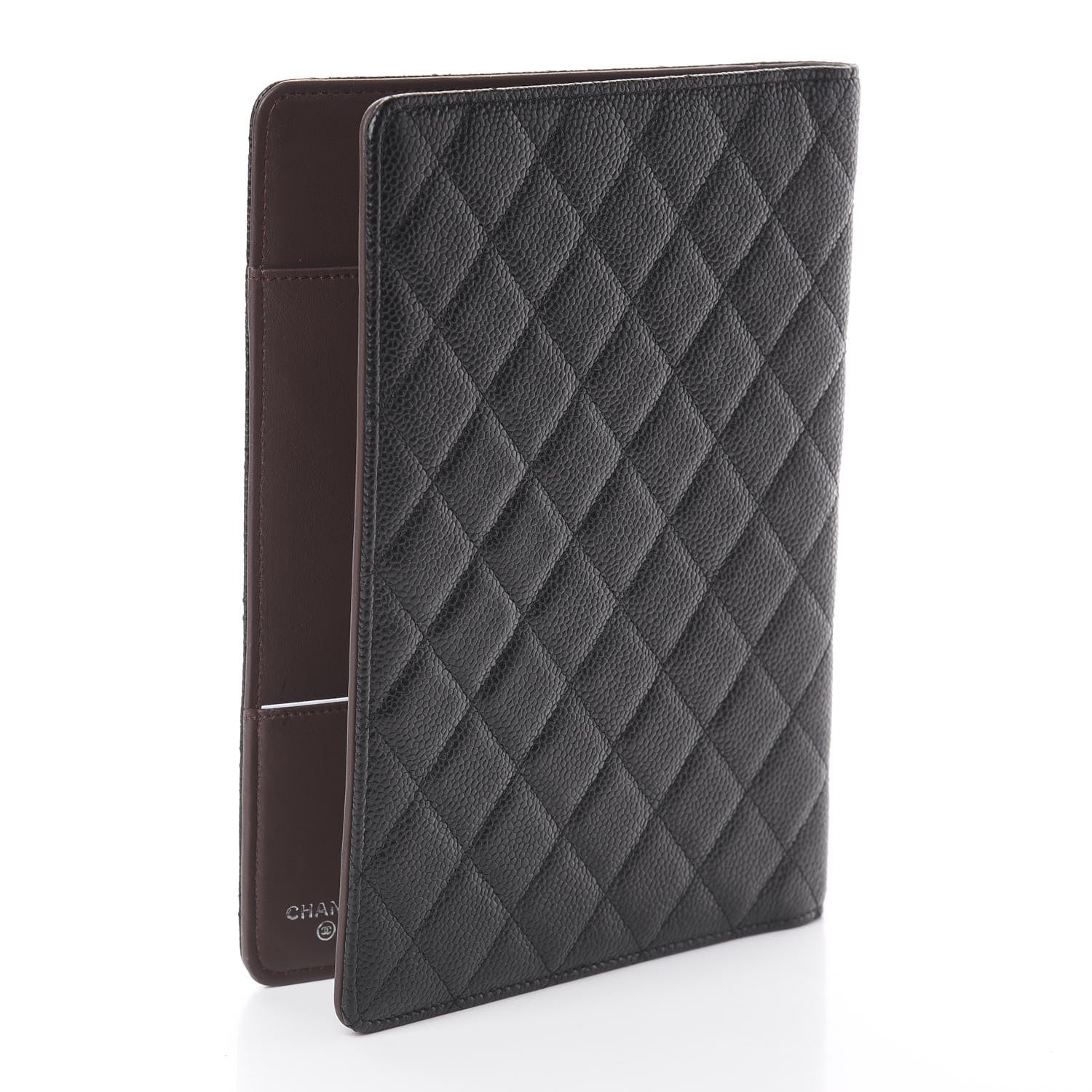 Chanel Caviar Quilted Large Agenda Cover Black 2 of 6