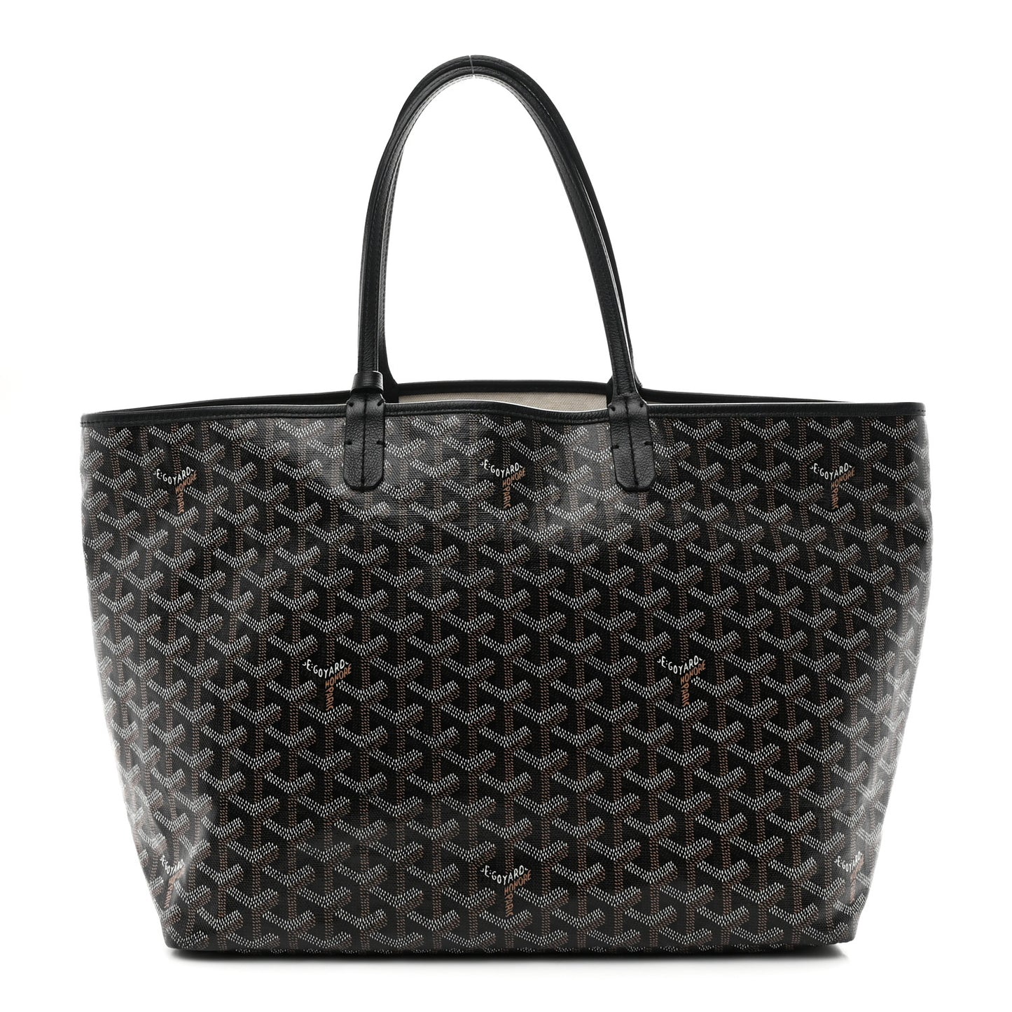 Goyardine Saint Louis PM Black