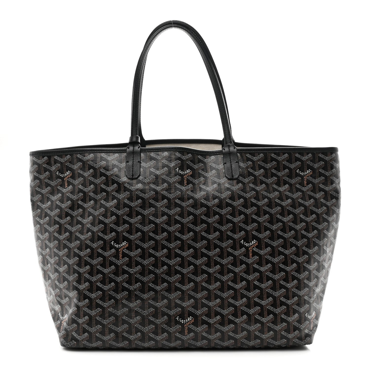 Goyard Goyardine Saint Louis PM Black 1 of 11