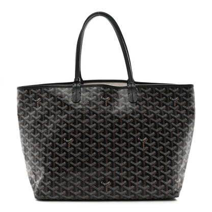 Goyard Goyardine Saint Louis PM Black 1 of 11