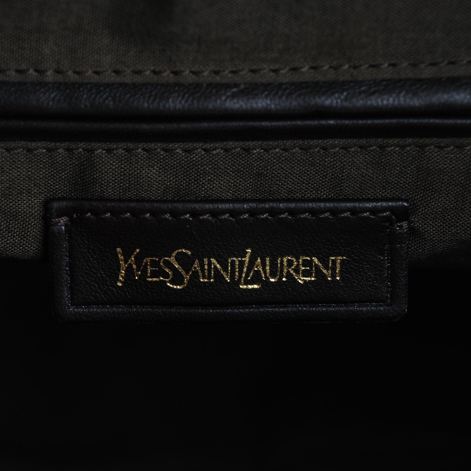 Saint Laurent Patent Calfskin Belle de Jour Cabas Tote Camel 6 of 7