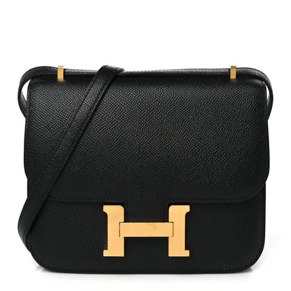 Hermes Epsom Constance 18 Black 1 of 11