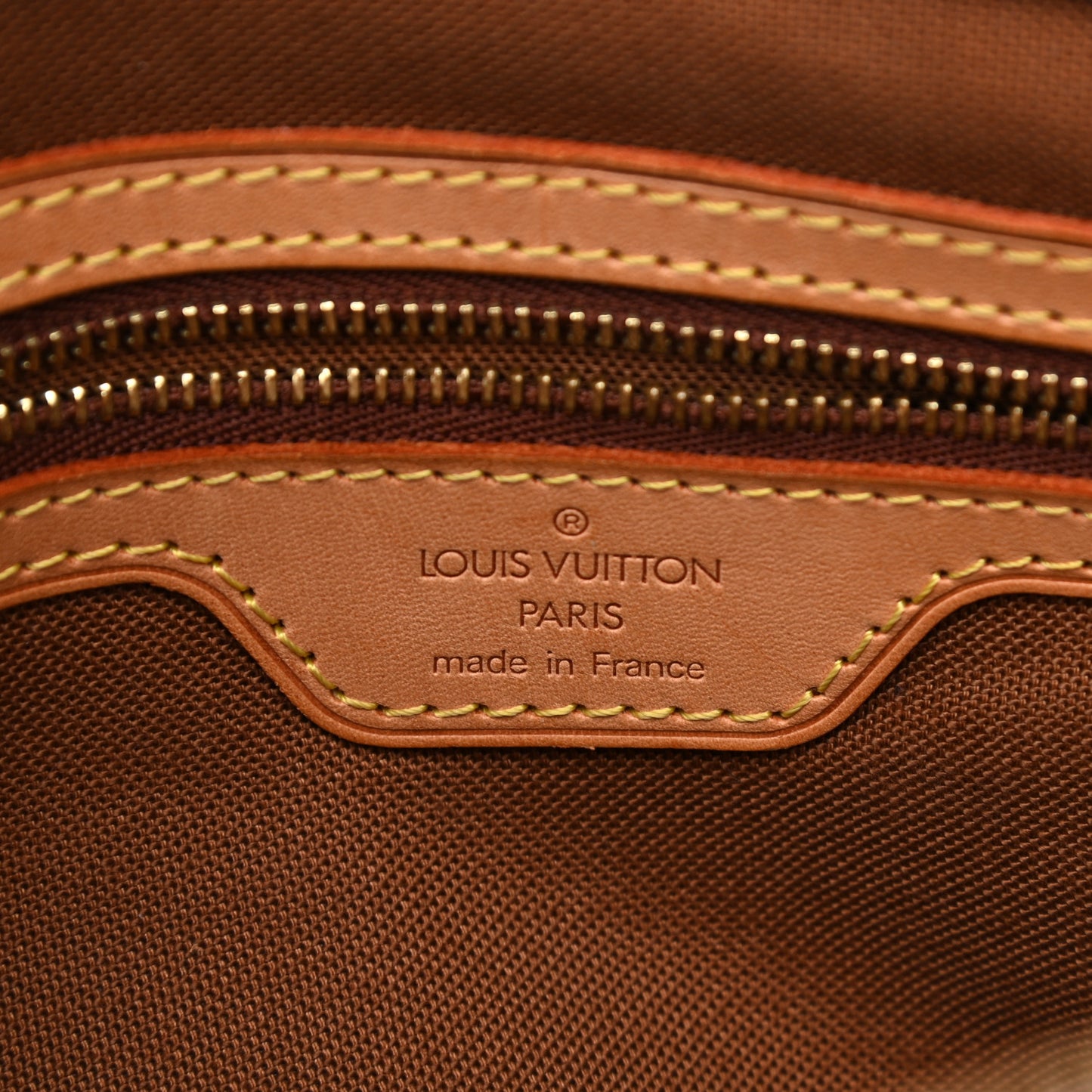 Monogram Cabas Piano