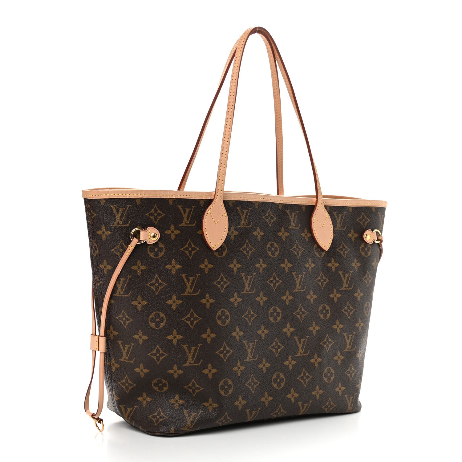 Louis Vuitton Monogram Neo Neverfull MM 4 of 11