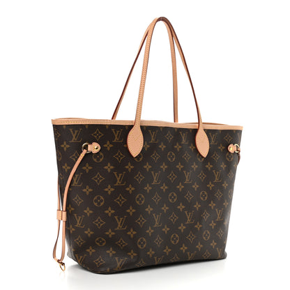 Louis Vuitton Monogram Neo Neverfull MM 4 of 11