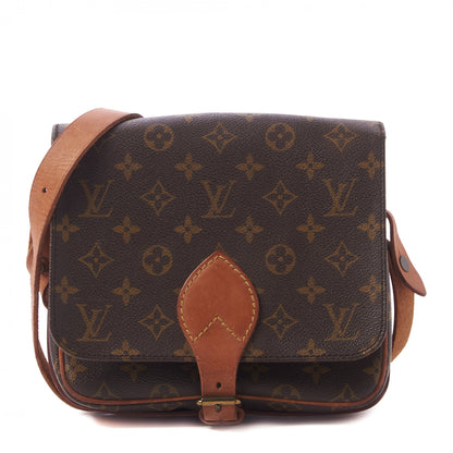 Louis Vuitton Monogram Cartouchiere 22 1 of 9