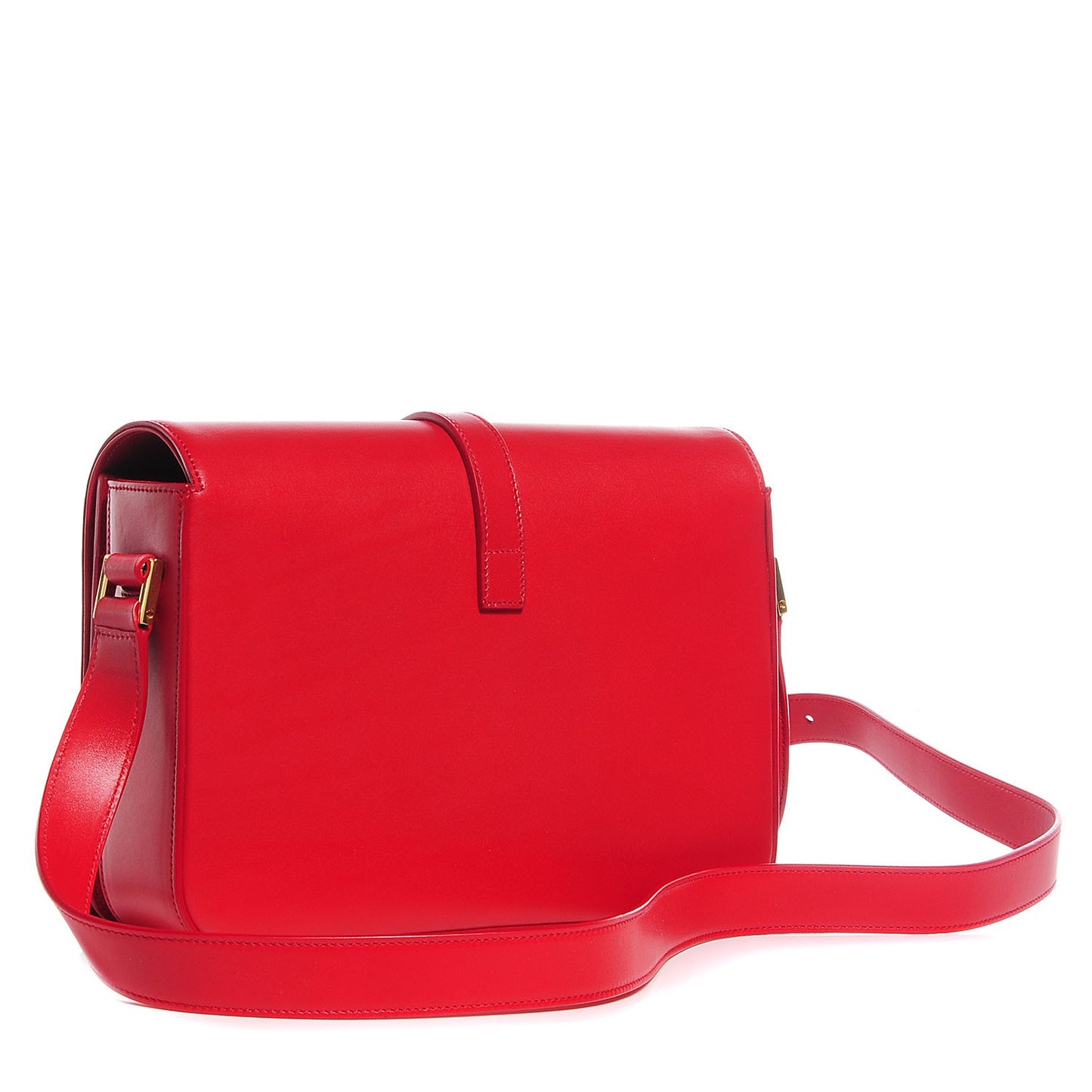 Smooth Calfskin Classic Medium Monogram Universite Bag Red