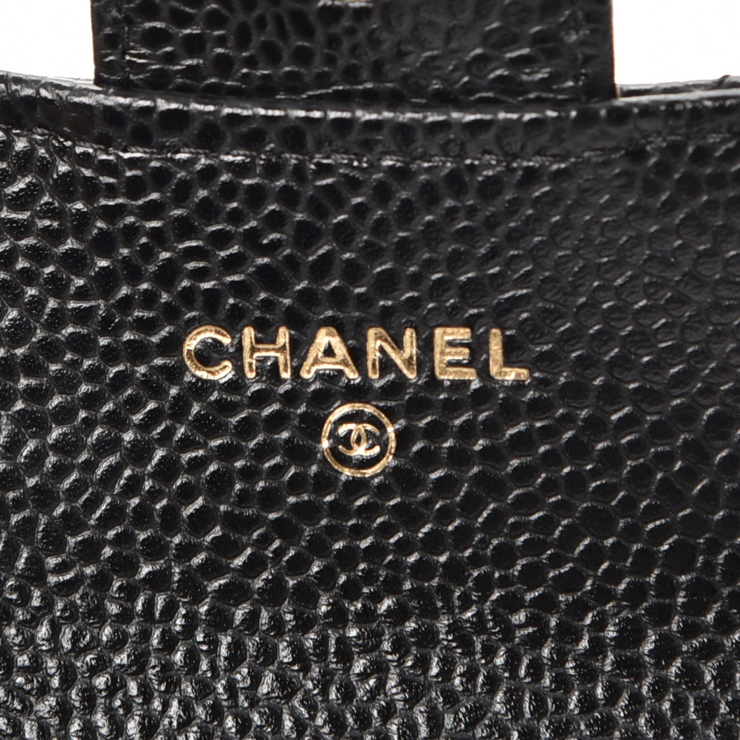 Chanel Caviar Quilted Flap Card Holder Black 6 of 9