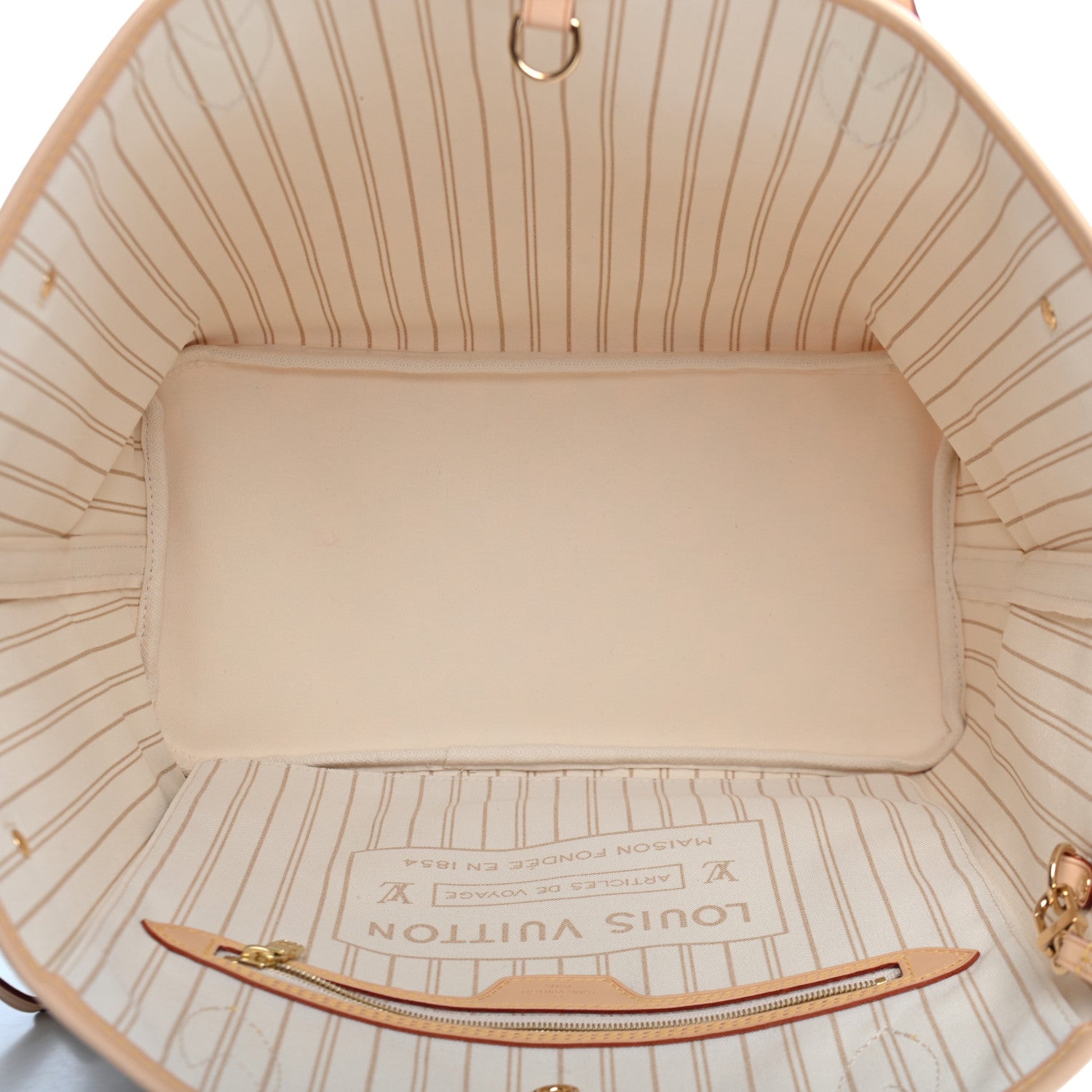 Louis Vuitton Damier Azur Neo Neverfull MM 5 of 8
