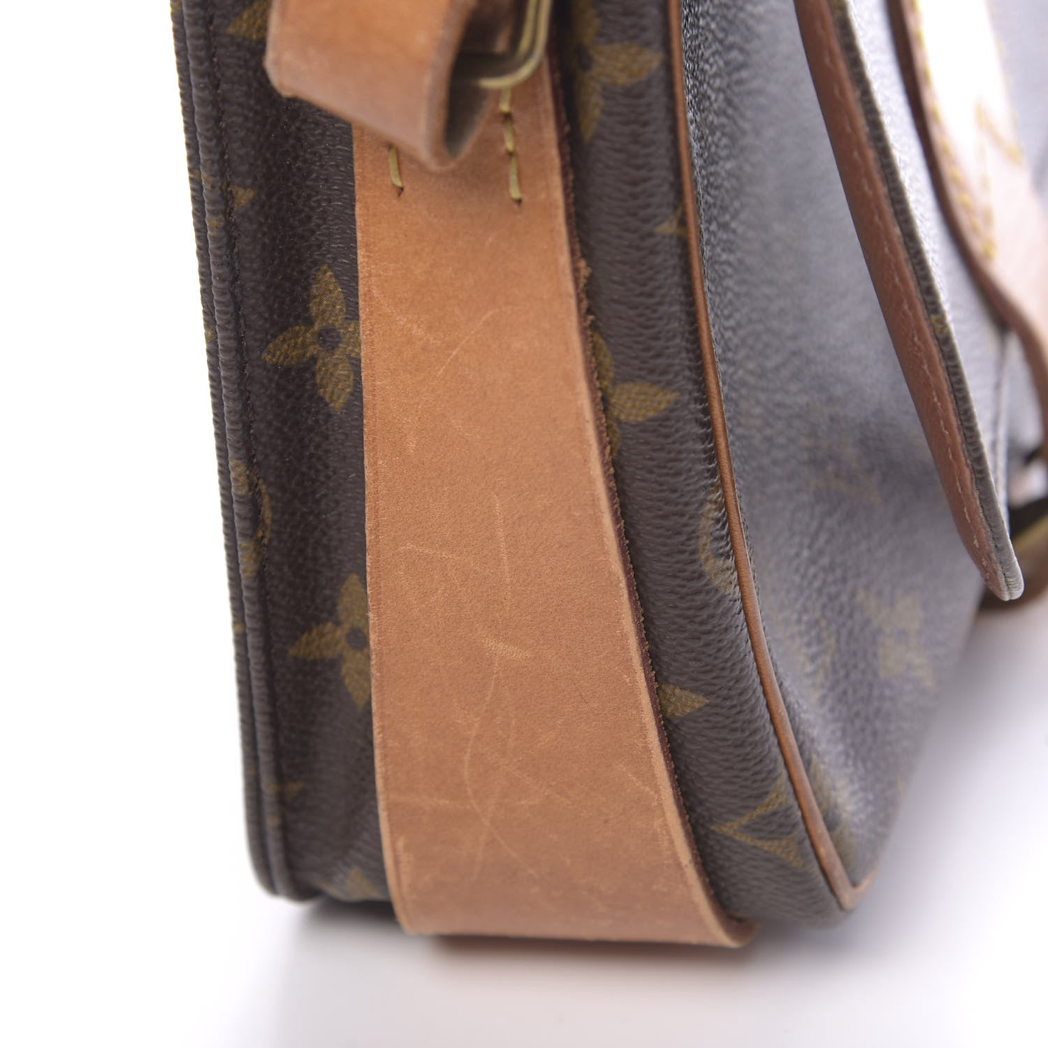 Louis Vuitton Monogram Cartouchiere 22 10 of 15