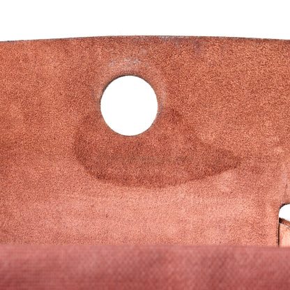 Hermes Toile Vache Calfskin Herbag 40 GM Natural 18 of 19