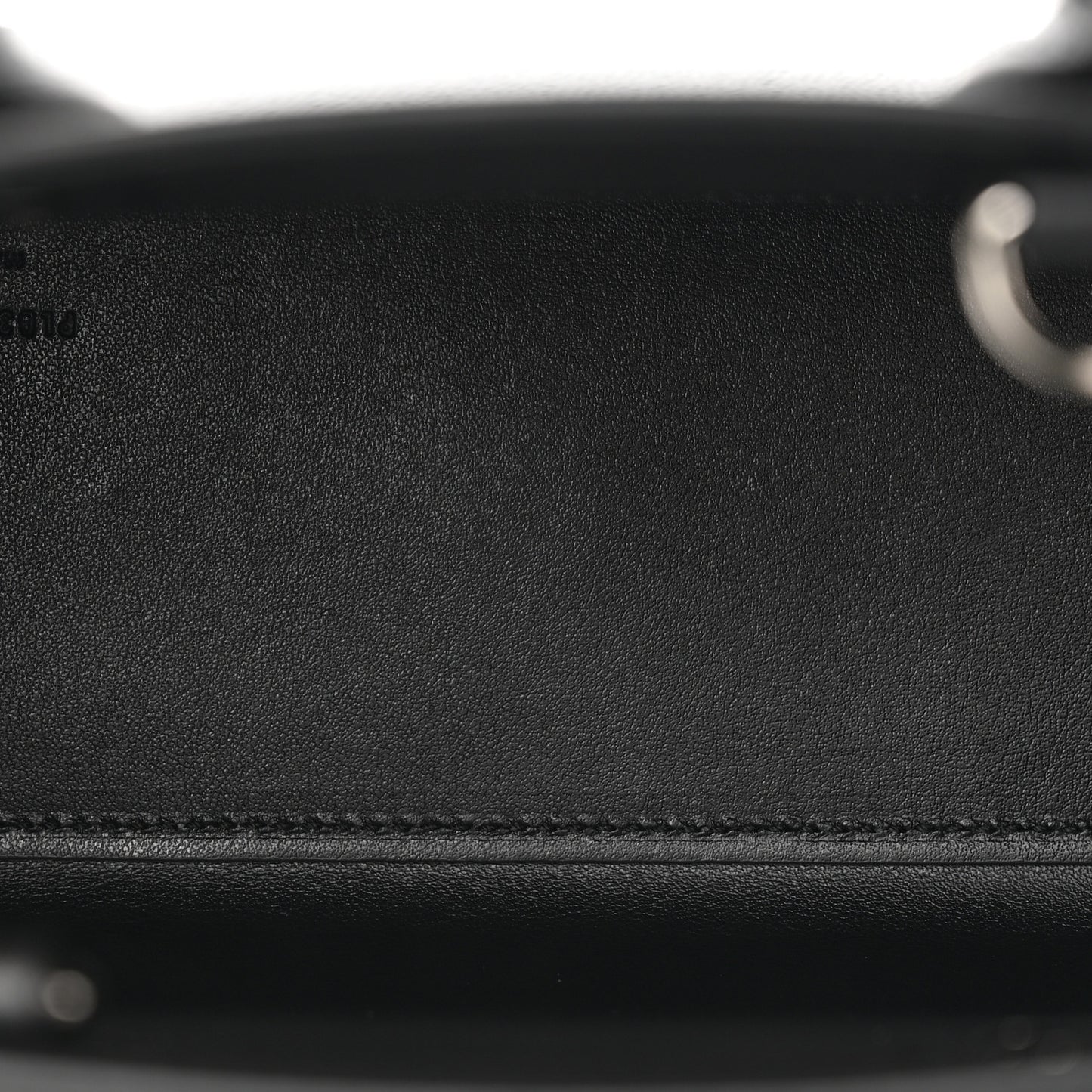 Grain De Poudre Nano Sac De Jour Black