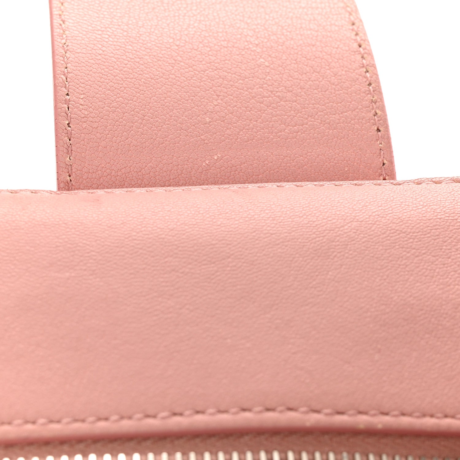 Chanel Lambskin Quilted Mini CC Box Camera Bag Pink 9 of 14