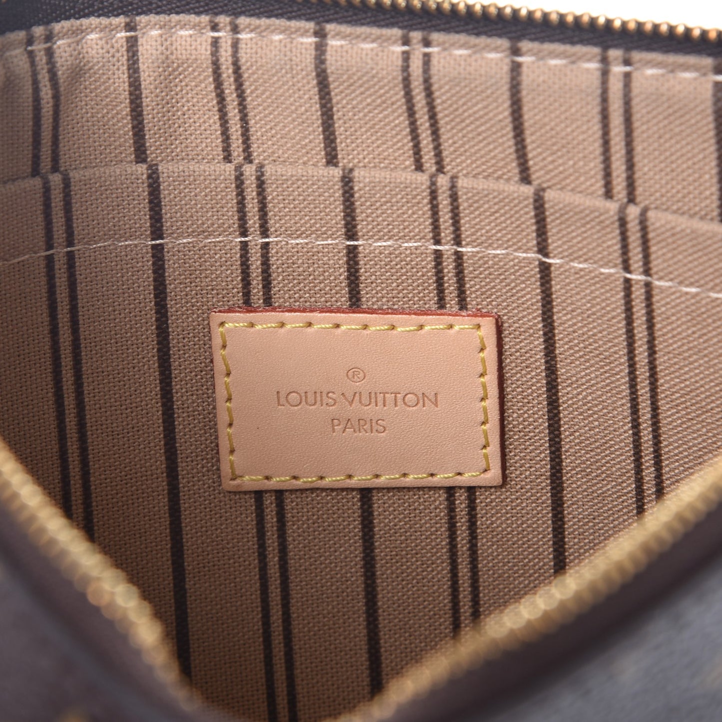Monogram Neverfull MM GM Pochette