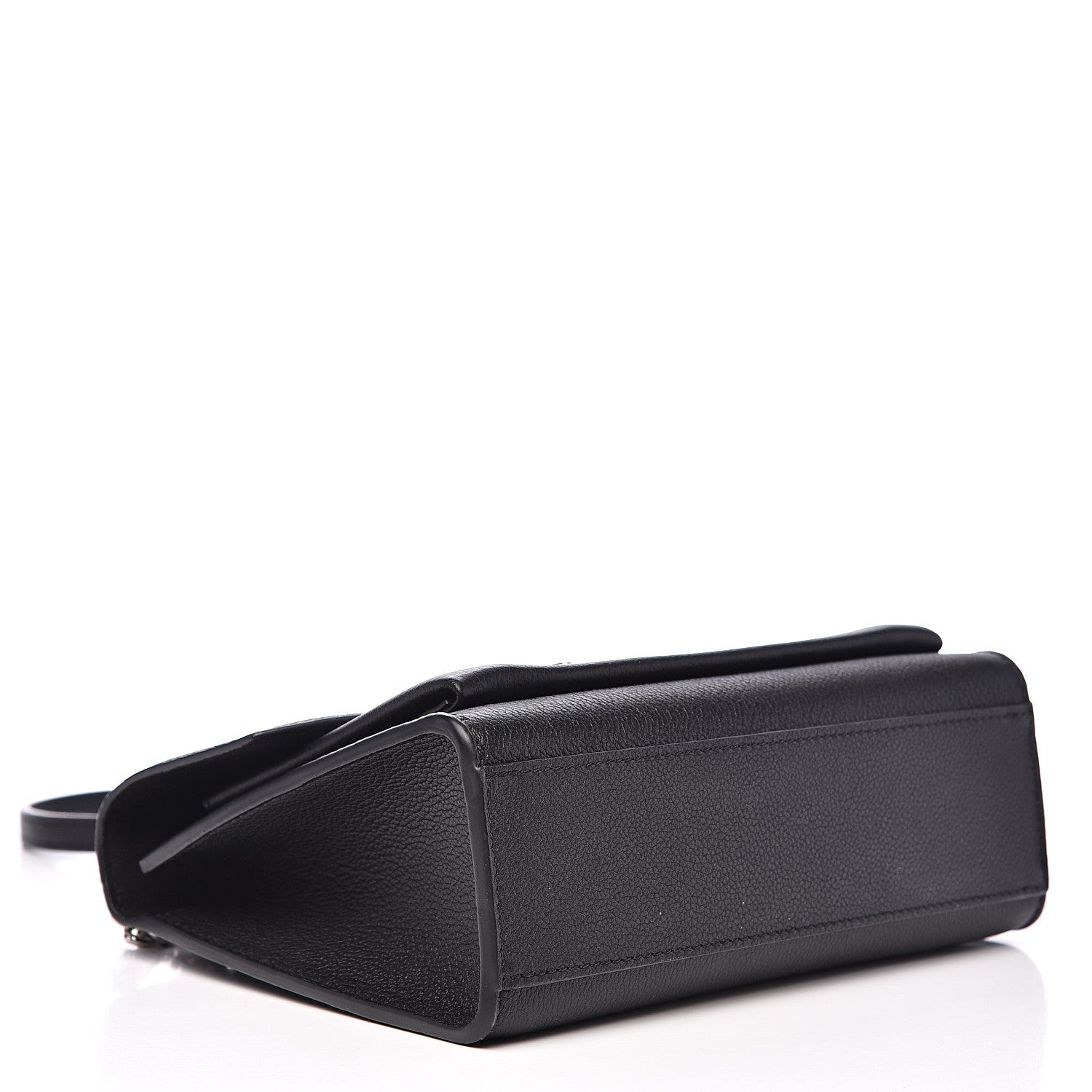 Louis Vuitton Soft Calfskin My Lockme Chain Bag BB Black 3 of 7