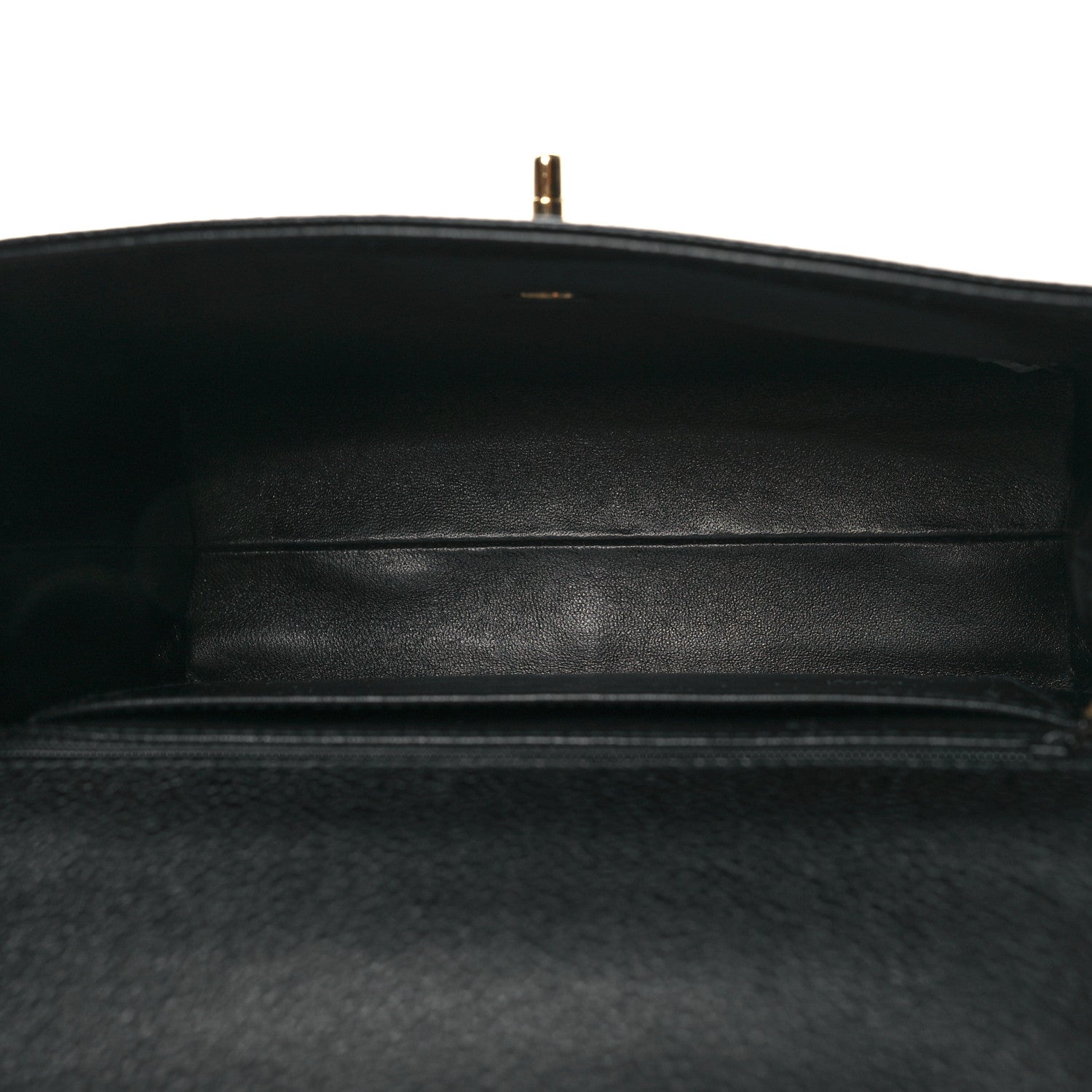 Chanel Caviar Medium Kelly Flap Black 5 of 10