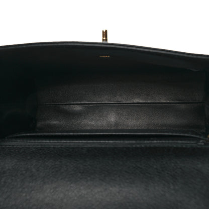 Chanel Caviar Medium Kelly Flap Black 5 of 10