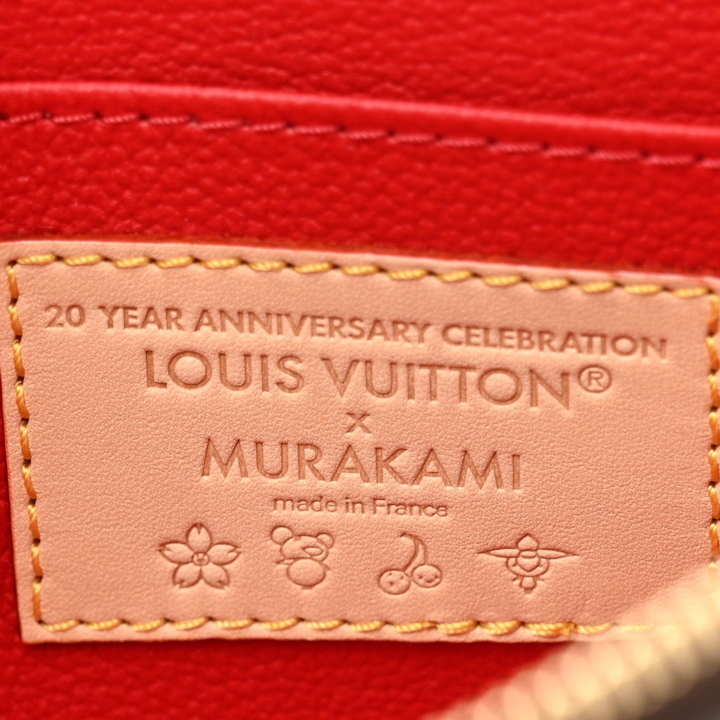 LV X TM Monogram Cerises Cosmetic Pouch PM