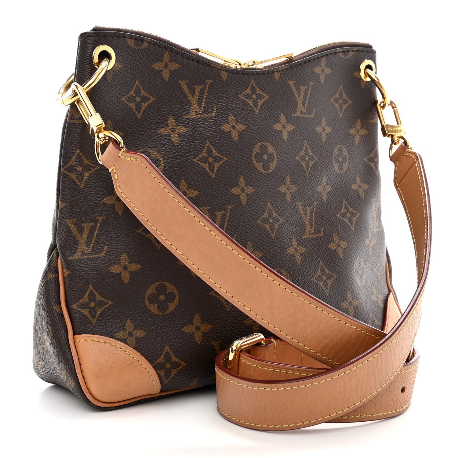 Louis Vuitton Monogram Odeon PM Natural 3 of 12