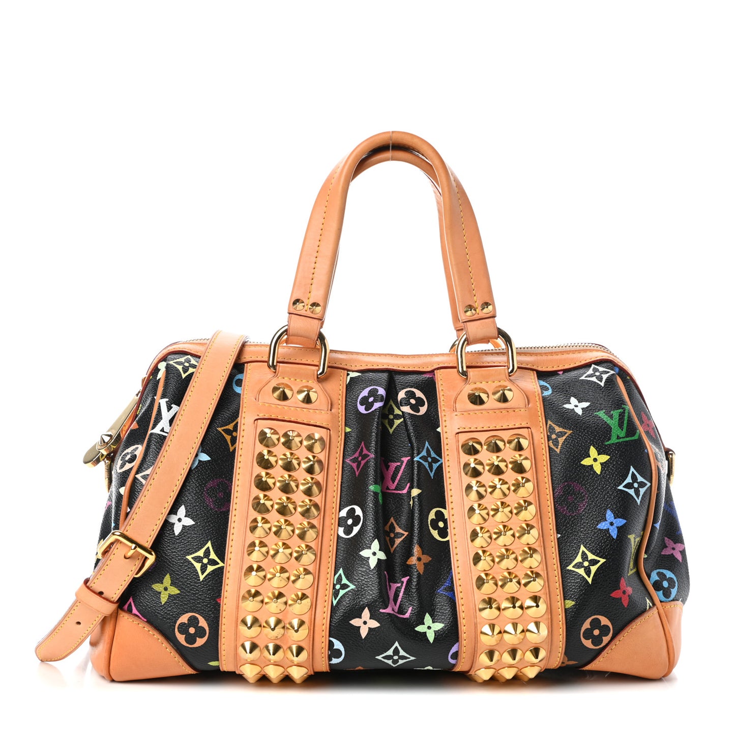 Monogram Multicolor Courtney MM Black