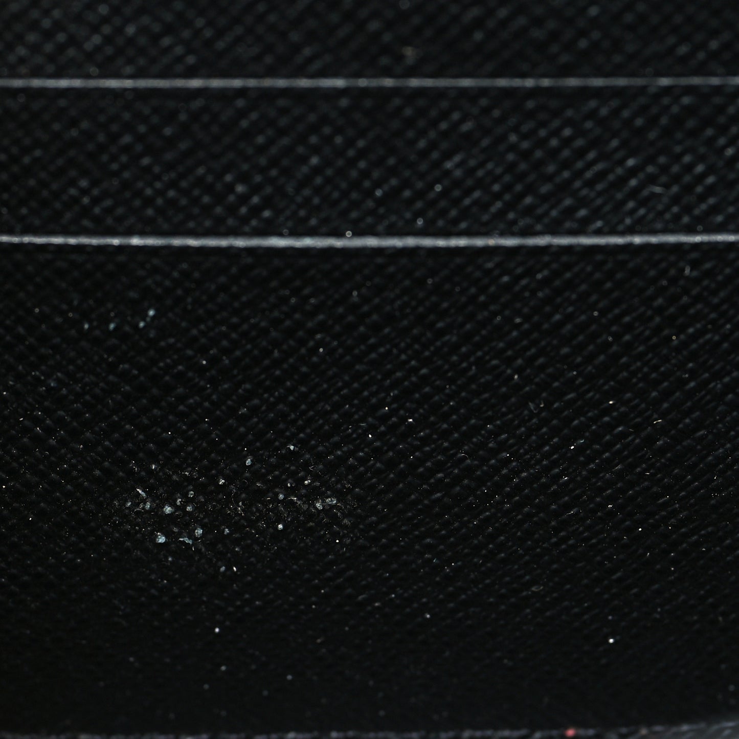 Monogram Kabuki Chain Wallet Black