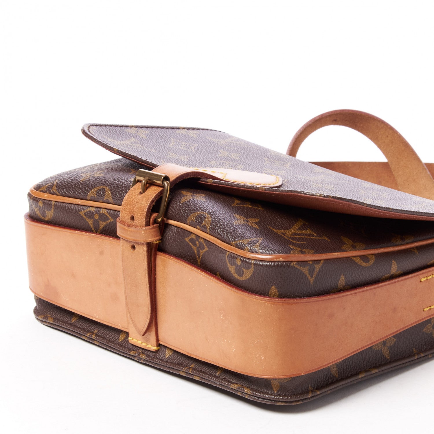 Louis Vuitton Monogram Cartouchiere 22 5 of 9