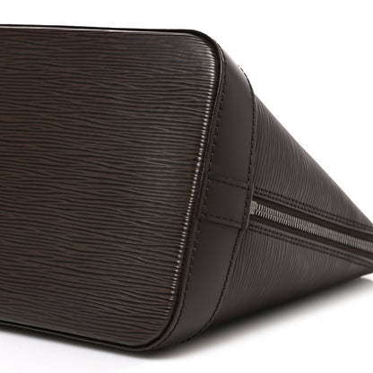 Louis Vuitton Epi Alma PM Moka 9 of 9