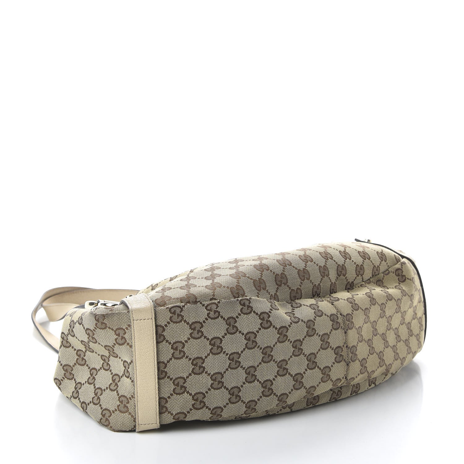 Gucci Monogram Medium Abbey Shoulder Bag Off White 4 of 10