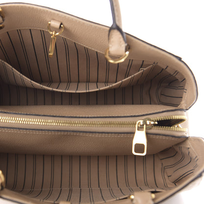 Louis Vuitton Empreinte Montaigne MM Beige Rose 5 of 10