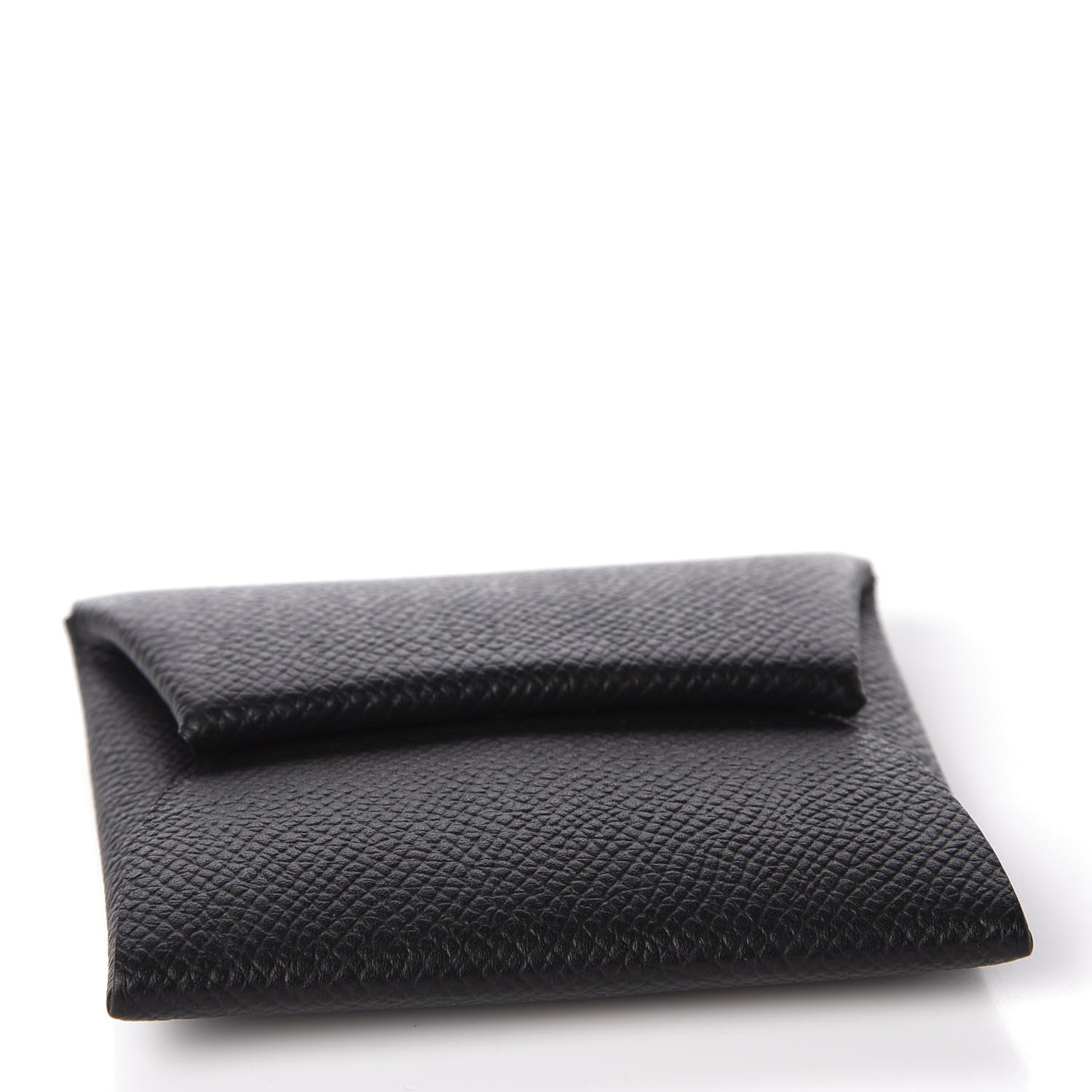 Hermes Epsom Bastia Coin Purse Black 3 of 8
