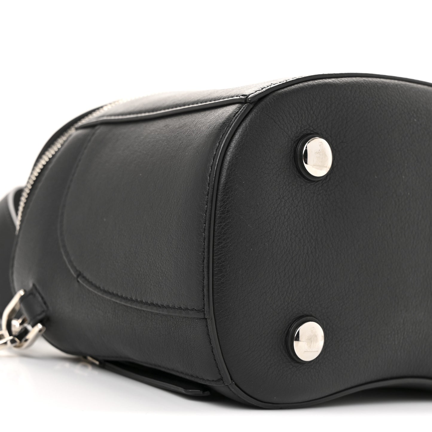 Smooth Calfskin Cooler Bag Black
