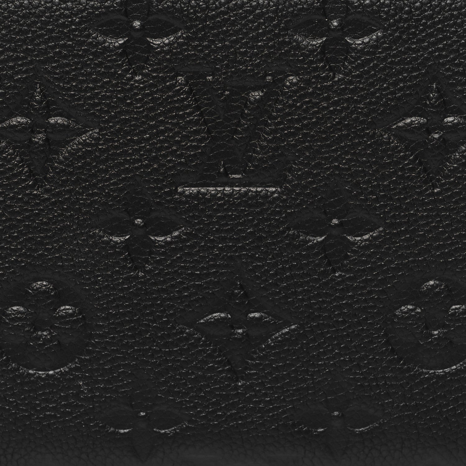 Louis Vuitton Empreinte Zippy Wallet Black 7 of 7