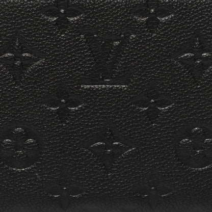 Louis Vuitton Empreinte Zippy Wallet Black 7 of 7