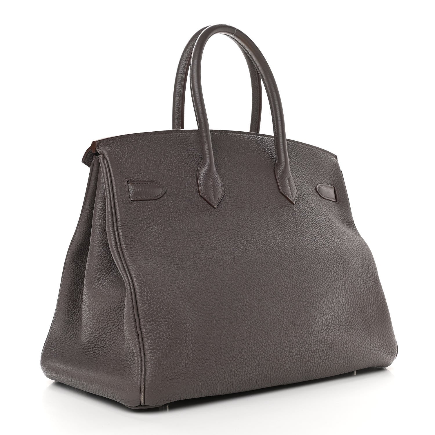 Hermes Togo Birkin 35 Etain 3 of 18
