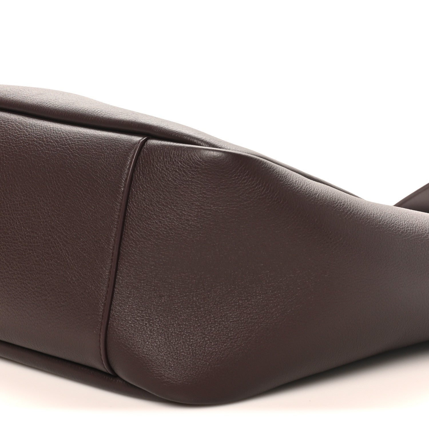 Saint Laurent Smooth Calfskin Le 5 A 7 Bea Tote Raisin 10 of 10