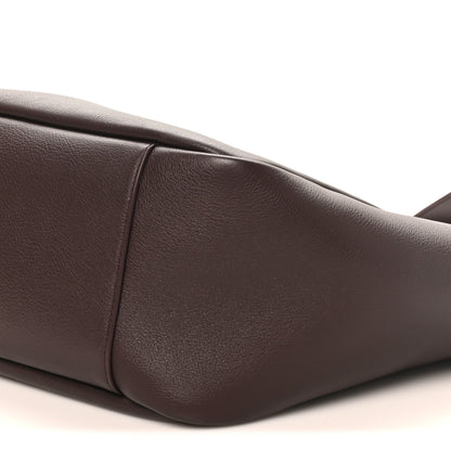 Saint Laurent Smooth Calfskin Le 5 A 7 Bea Tote Raisin 10 of 10