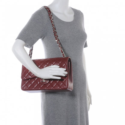 Chanel Caviar Jumbo Double Flap Red 2 of 8