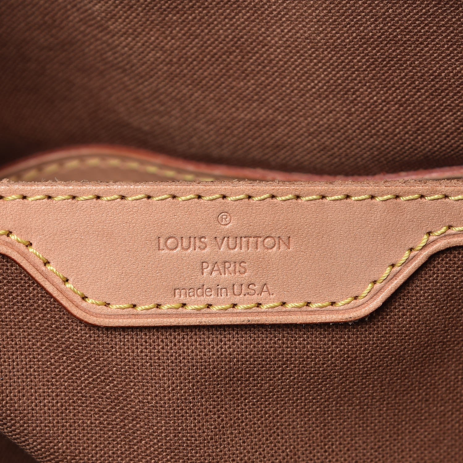 Louis Vuitton Monogram Palermo GM 7 of 9