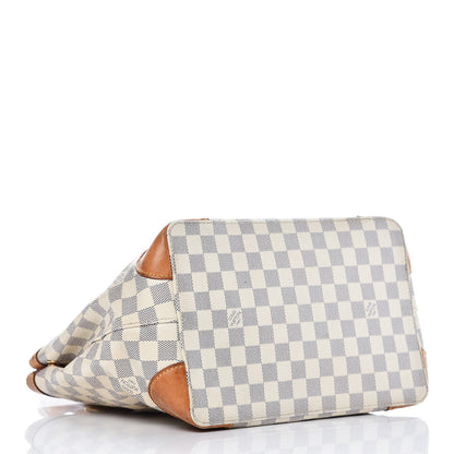 Louis Vuitton Damier Azur Hampstead PM 4 of 15