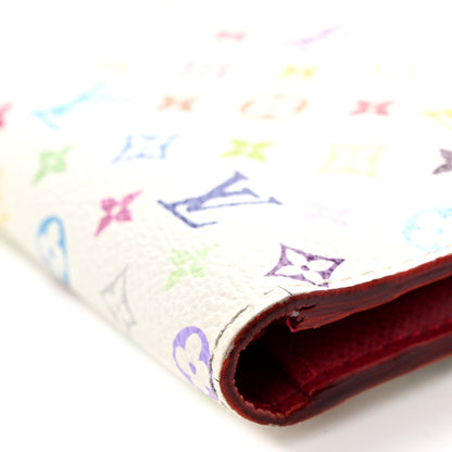 Louis Vuitton Monogram Multicolor Insolite Wallet White Eglantine 10 of 13