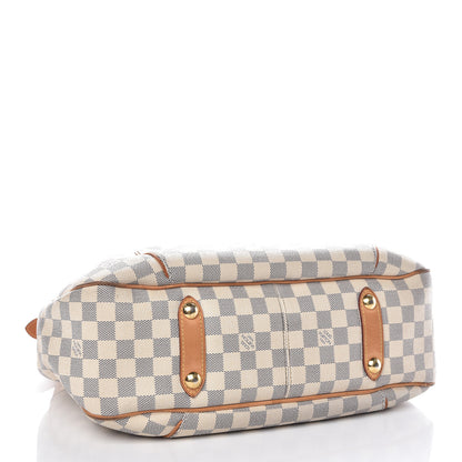 Louis Vuitton Damier Azur Galliera PM 4 of 17