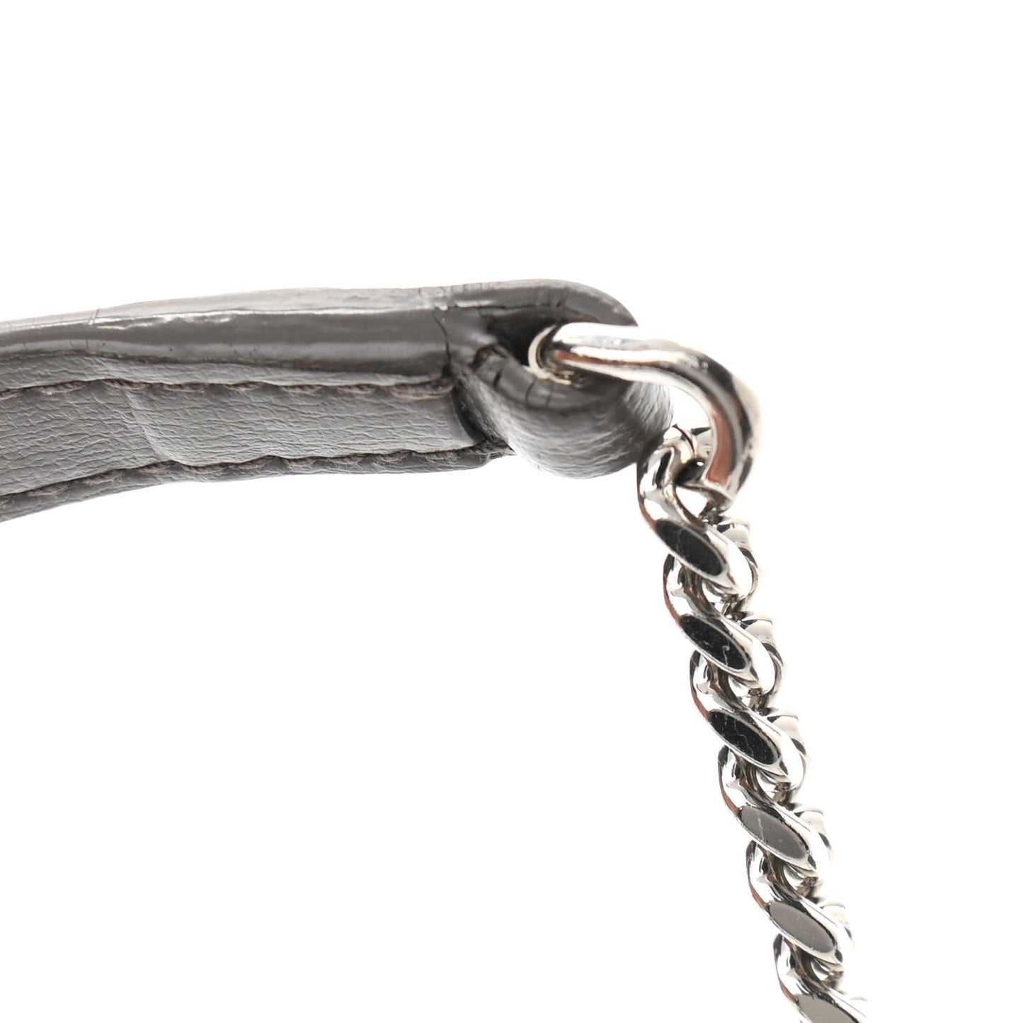 Calfskin Monogram Sunset Chain Wallet Earth