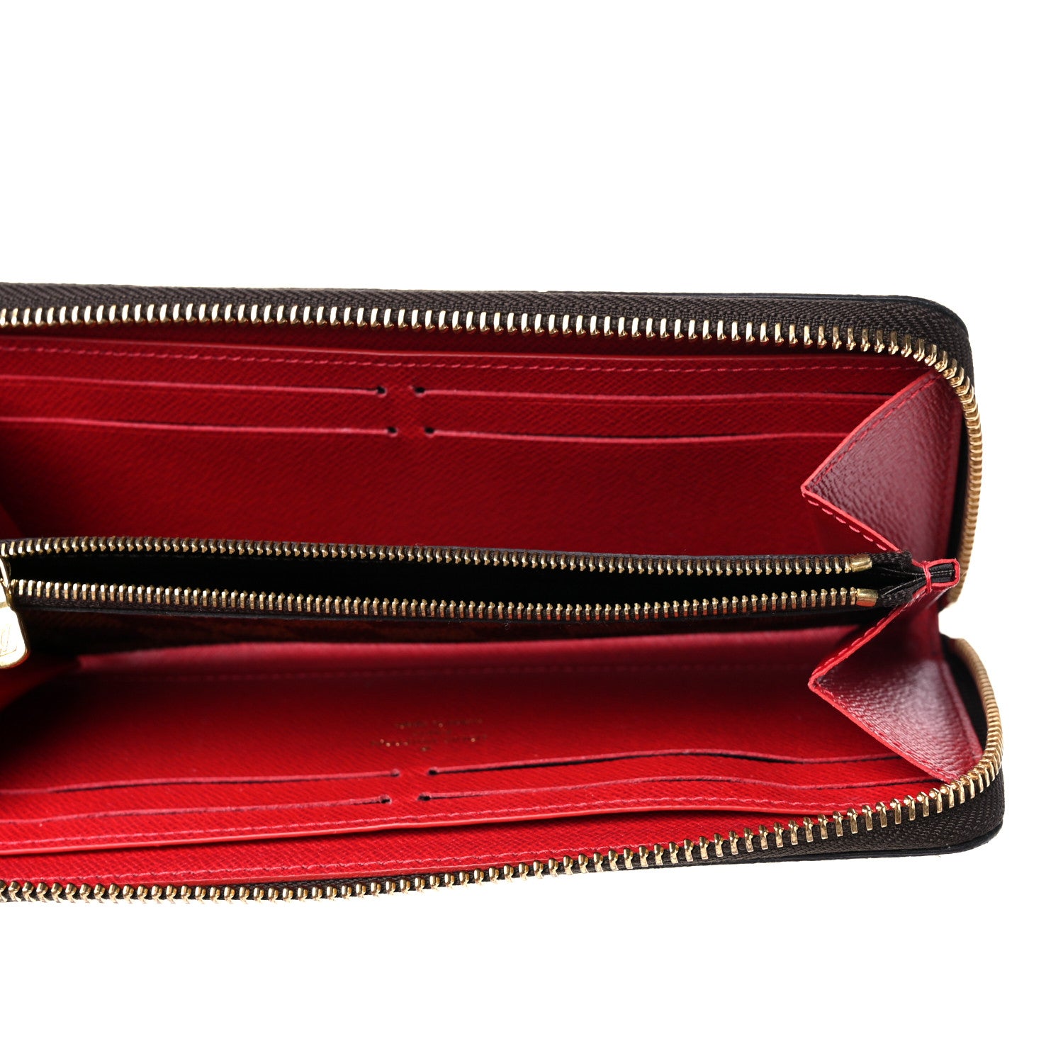 Louis Vuitton Damier Ebene Clemence Wallet 5 of 12