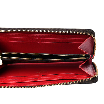 Louis Vuitton Damier Ebene Clemence Wallet 5 of 12