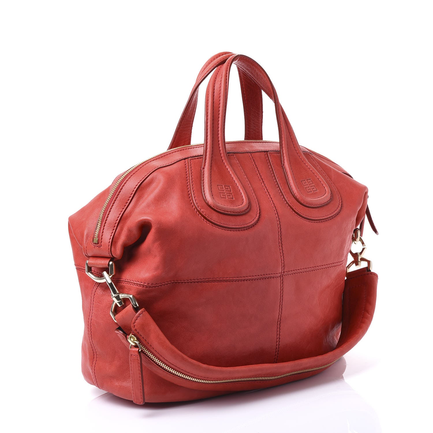 Givenchy Lambskin Small Nightingale Red 2 of 10