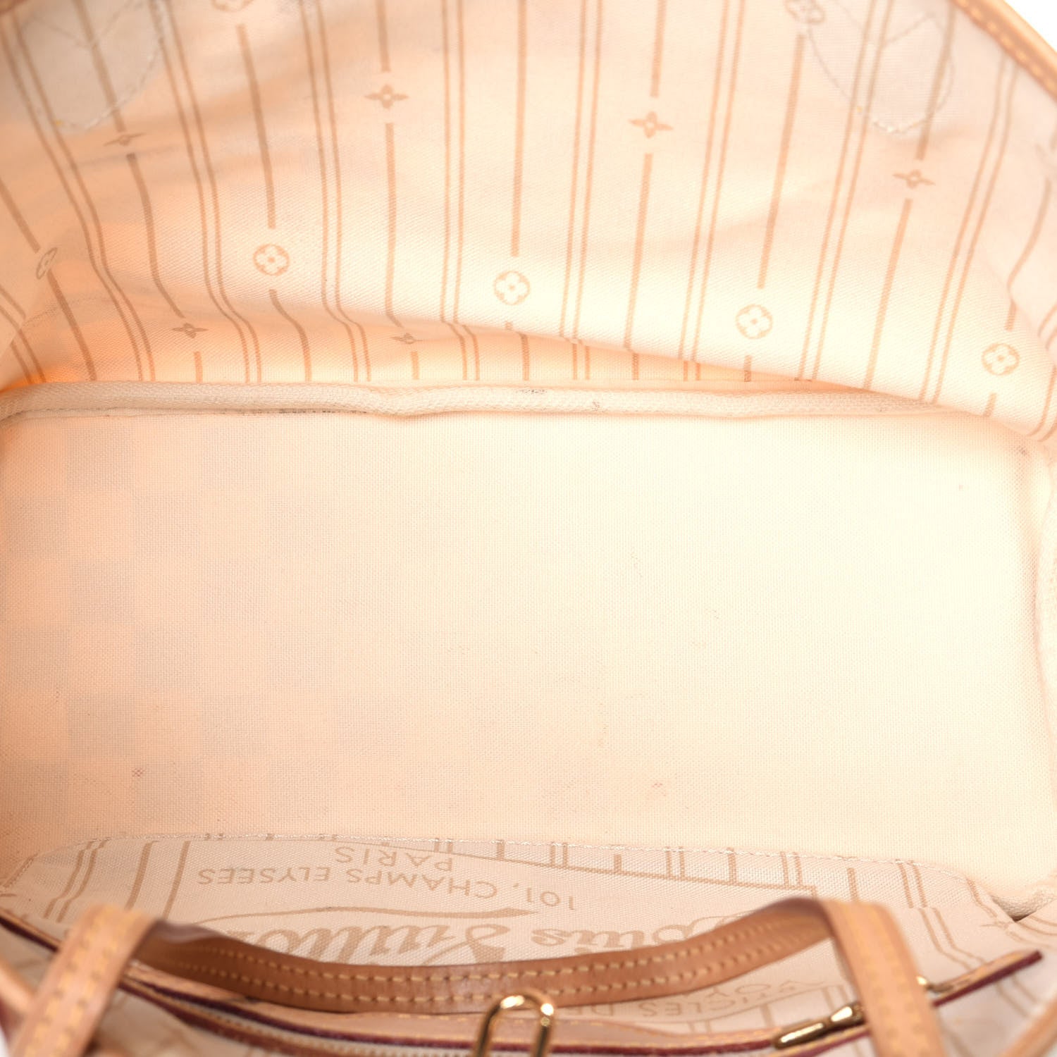 Louis Vuitton Damier Azur Neverfull PM 5 of 8
