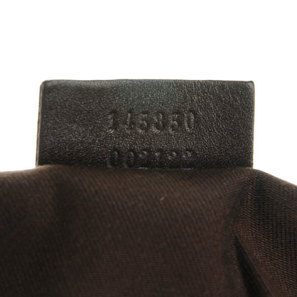 Gucci Monogram Messenger Dark Brown 7 of 7