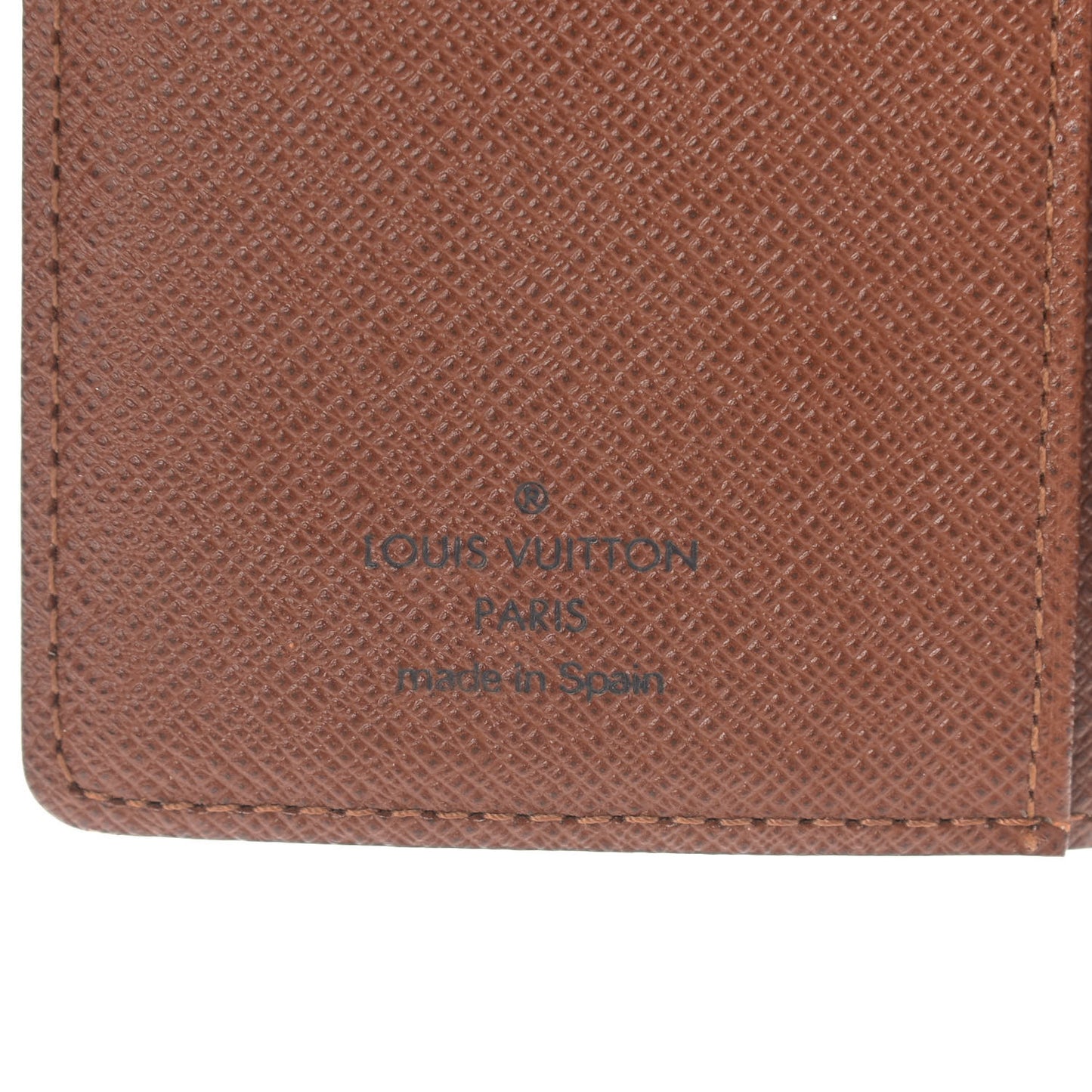 Monogram Small Ring Agenda Cover