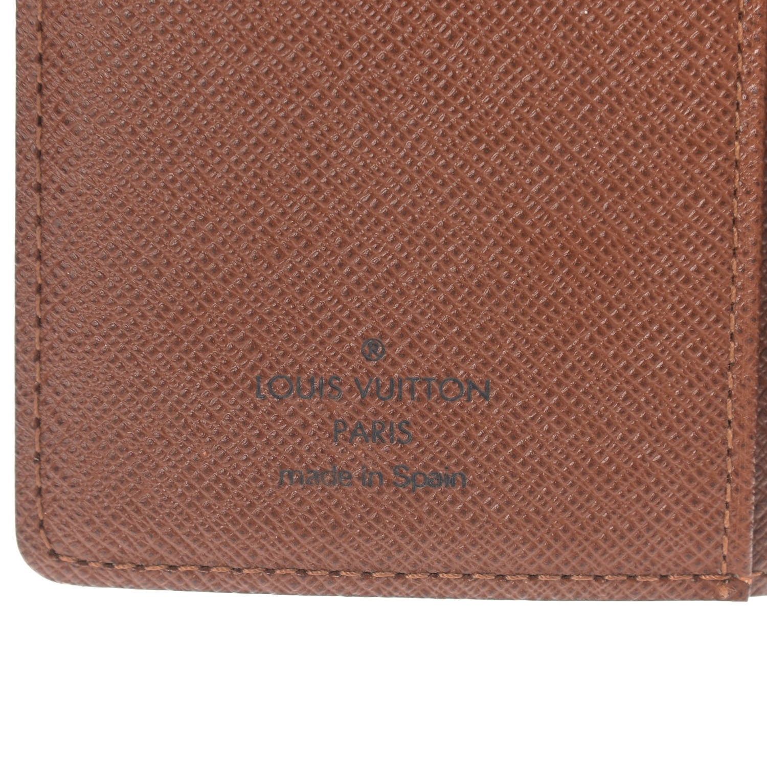 Louis Vuitton Monogram Small Ring Agenda Cover 6 of 8