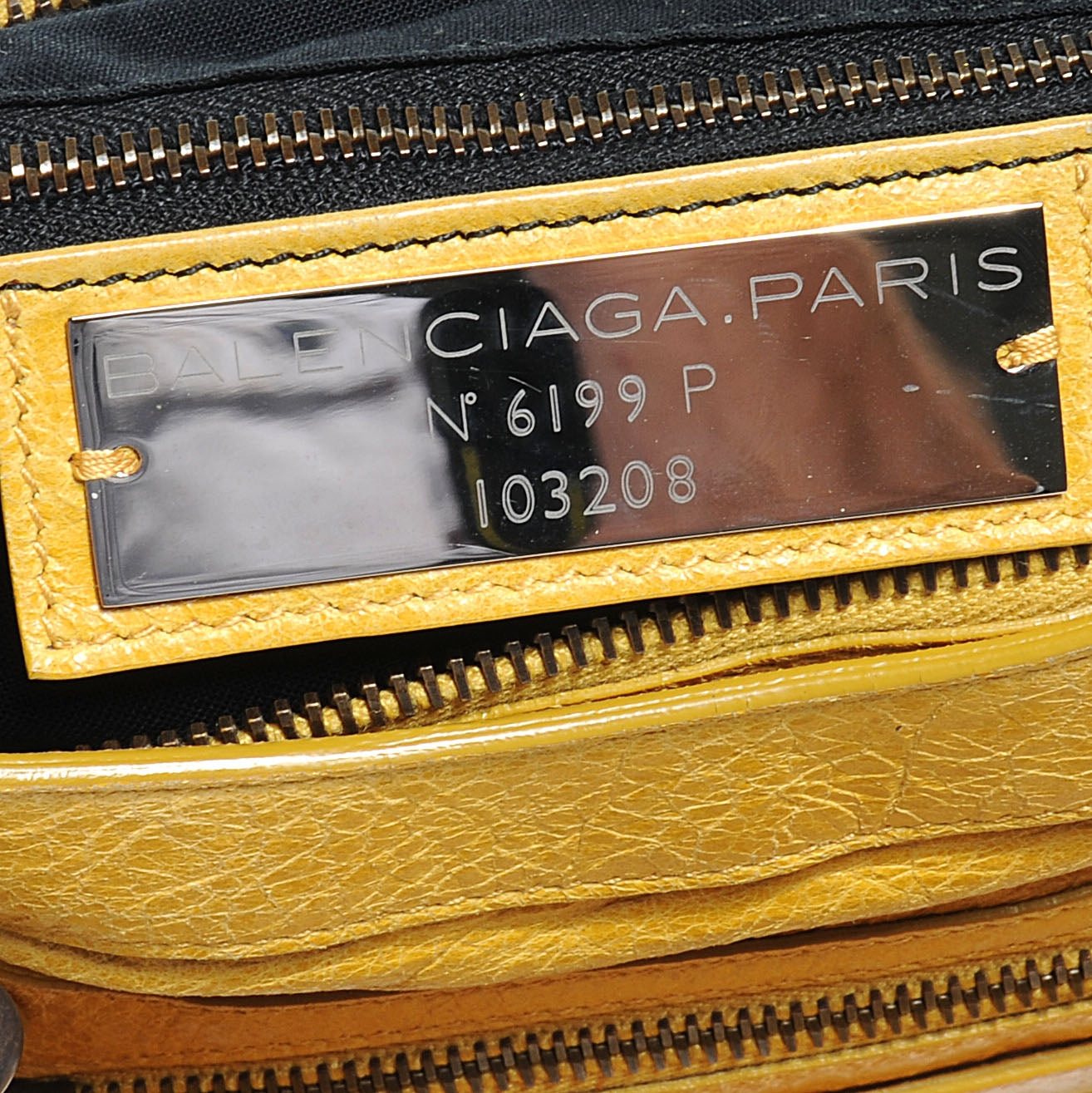 Agneau Classic Hardware First Moutarde
